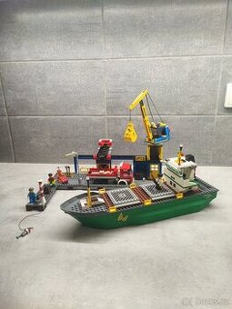 Lego City 4645 - Přístav