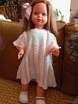 Retro panenka 60 cm se strijkem