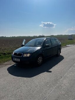 Škoda Fabie 1.4 benzín
