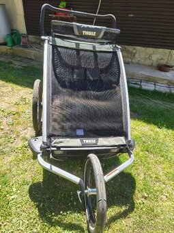 Prodám dětský vozík Thule Chariot Lite 2 Agave