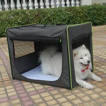 Cestovní taška pro psa kennelka