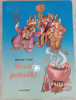 Kniha Veselé pohádky