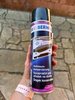 Berner vosk na dutiny