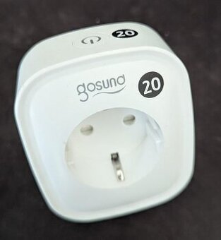 Chytrá zásuvka - Smart Plug GOSUND SP1 - 20