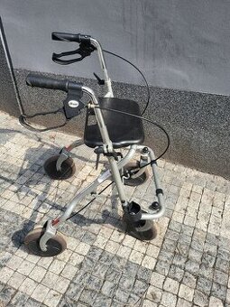seniorské chodítko, nastavitelná výška