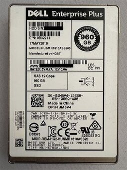 DELL Enterprise Plus 960GB SSD, SAS 12G