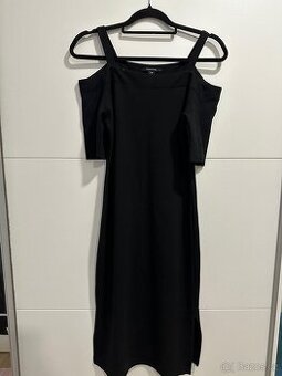 Společenské elegantní šaty na ramínka S/36