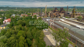 Pronájem komerčního pozemku 660m², Ostrava - Vítkovice