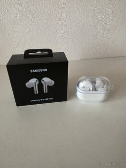 Samsung Galaxy Buds3 Pro - bílé