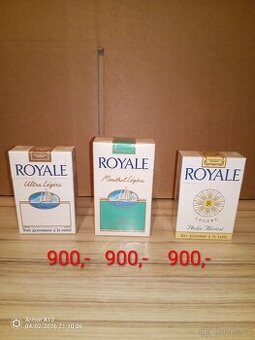 ROYALE original nerozbalené ke sběratelským účelům