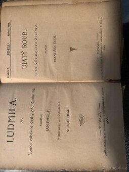 František Čech – Ujatý roub (1906) – staré vydání