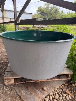 Káď na vodu , ryby 600l