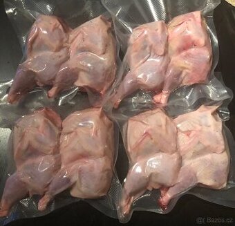 maso křepelka v kuch. upravě