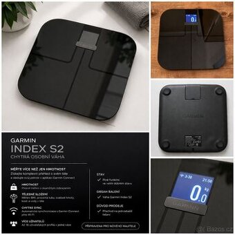 Garmin Index S2 chytrá osobní váha
