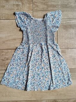 Krásné šaty Lindex, vel.110/116