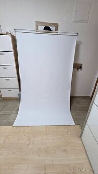 Fotografické pozadí - plátno, roleta 220 x 130 cm