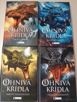 Ohnivá křídla 2. - Dědička trůnu - Tui Sutherland