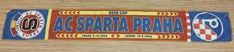 AC SPARTA PRAHA vs  GNK DINAMO ZÁHŘEB - šálu z roku 2008.