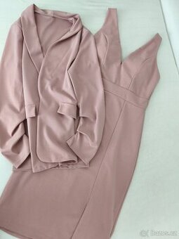 Kostým šaty a sako 40 nové