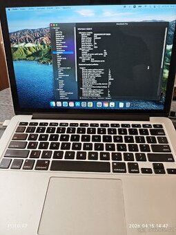 Macbook pro 13 2015