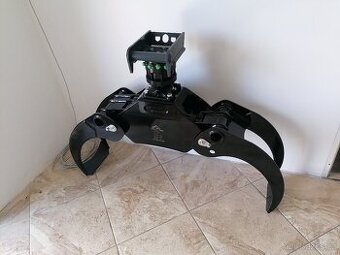 Prodám drapák na kulatinu, nekonečný rotátor, hák, vidle