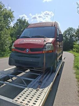 Rozpredám Renault Master 2.5Dci 84,88kw 2006