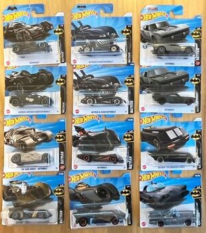 Hot Wheels - BATMOBLy