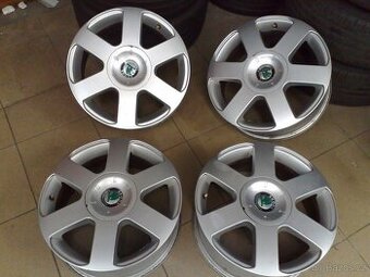 alu kola skoda 5x112 r16 škoda octavia