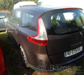Renault Grand Scenic III 1.5 DCi - Náhradní díly