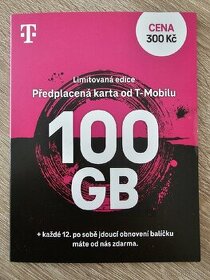 T-Mobile limitovaná edice 100GB