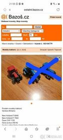 Modely traktorů