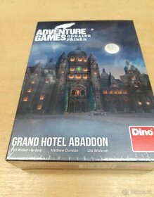 Nová hra Adventure Games Grand Hotel Abaddon - 1