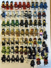 lego ninjago figurky legacy