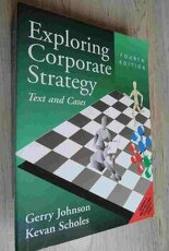 Gery Johnson, Kevan Scholes – Exploring Corporate Strategy