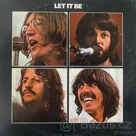 The Beatles - Let It Be. LP