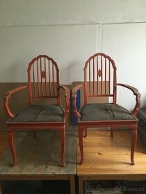 Starožitná křesla / židle k renovaci