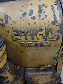 Stabilní motor STIHL Diesel