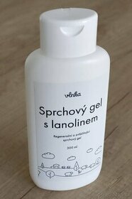 Nový český sprchový gel s lanolinem
