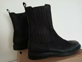 Nové dámské jarní kožené boty Baťa,vel.41,vč.záruky - 1