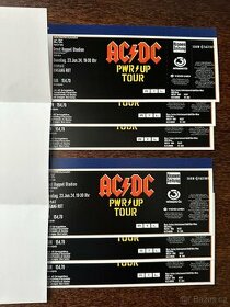 AC/DC koncert Vídeň, 23.6.2024, stání (ACDC, AC DC)