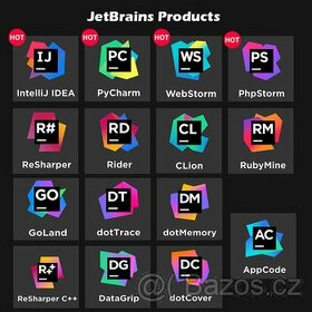 JetBrains Suite (všechny produkty) - 1