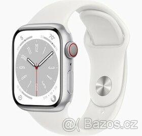 Apple watch 9 45 LTE (Cellular) silver aluminium