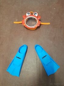 Potápěčské maska+Dětské ploutve