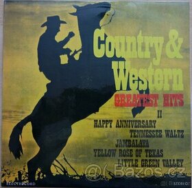 LP Country & Western Greatest Hits - 1