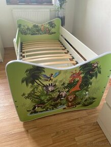 Dětská postel 160 x 80cm
