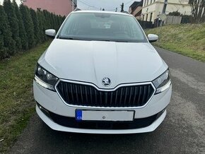 Škoda FABIA COMBI 1.0TSI 2021 CZ LED ALU TZ DPH