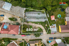 Prodej pozemku k bydlení, 840 m², Semice - 1