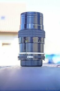 Servisovaný Micro Nikkor 55mm f/3.5, kinofilm Nikon F, sbírk