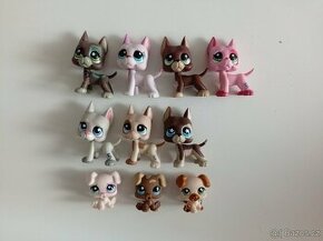 Lps littlest petshop dogy petshopáci