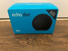 Nový Amazon Echo Dot (5th Gen) Charcoal